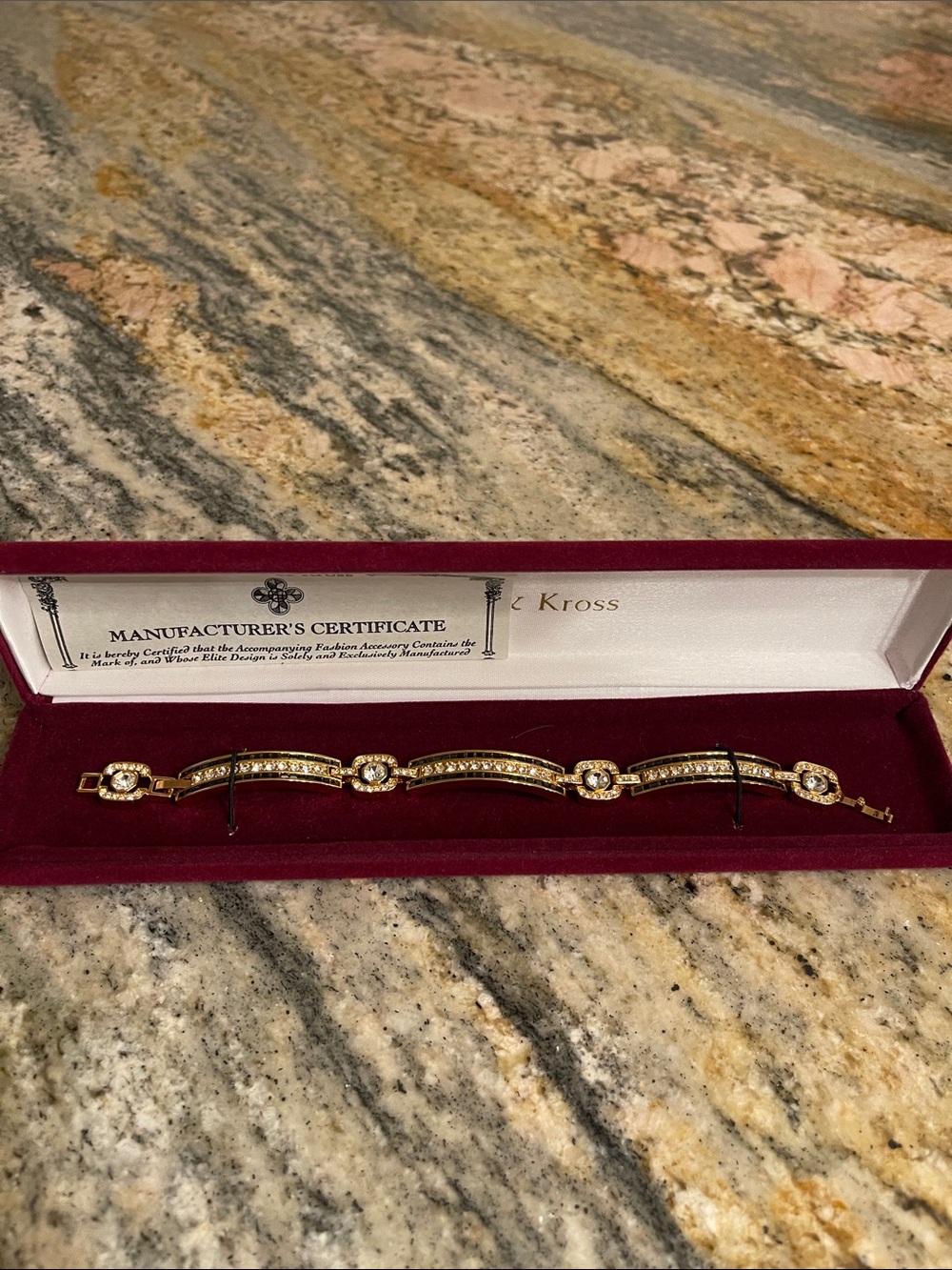 Camrose  & Kross Authentic JBK Elegant 
Bracelet 
NWB